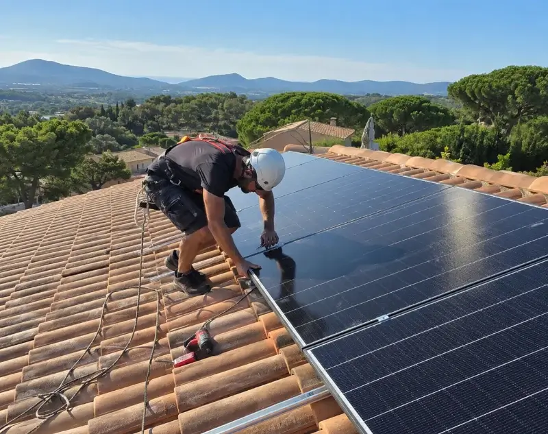 Installateur panneaux solaires Saint-Jans-Cappel — pose photovoltaïque sur toiture