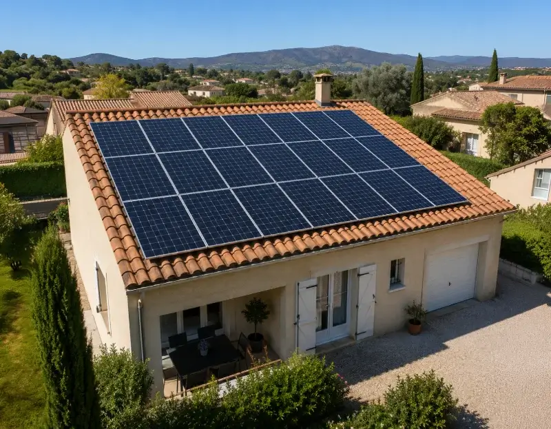 Prime à l'autoconsommation panneaux solaires Saint-Jans-Cappel — aide financière de l'État